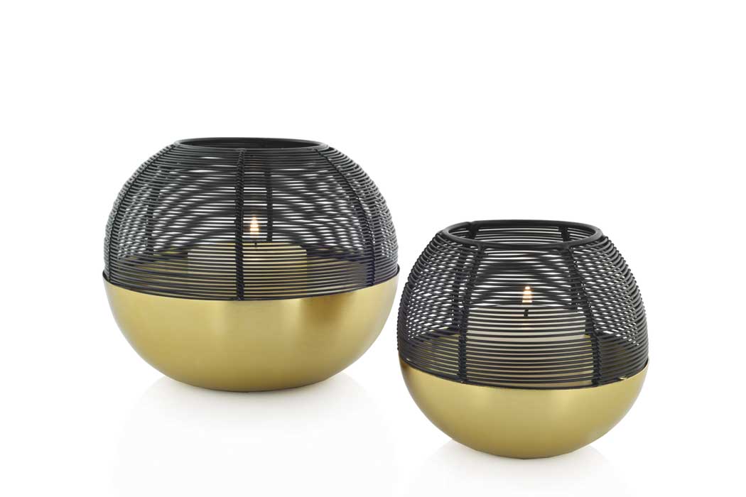 Cage Candle Holder M Candle Holder Edge Company